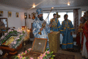 The Visit of the Holy Relics to the Community