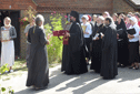 The Visit of the Holy Relics to the Community