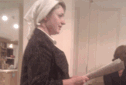 Carol singing at Archbishop's residence